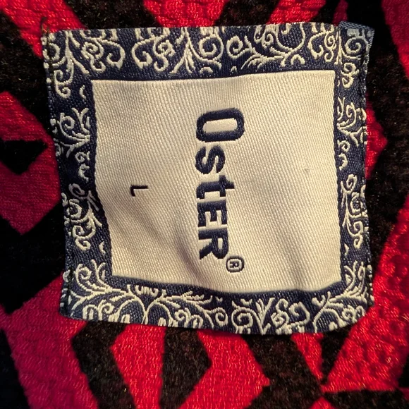 Oster Wool Patterned Bomber Jacket - Picture 4 of 5